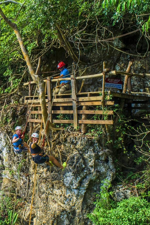 Krabi: Zipline, ATV & Top Rope Climbing Experience - Adding the optional ATV ride