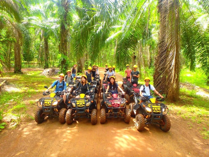 Krabi: Zipline, ATV & Top Rope Climbing Experience - Heat, rain, and the best time to go