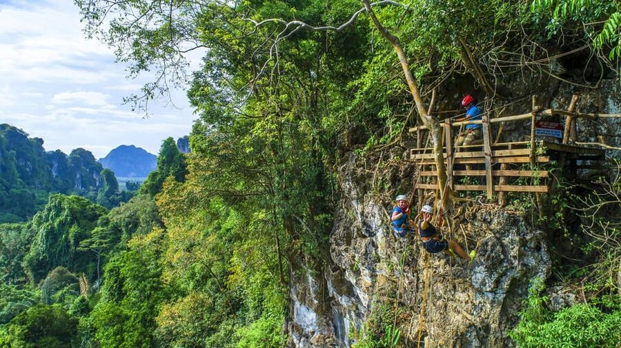 Krabi: Zipline, ATV & Top Rope Climbing Experience - Who can take part