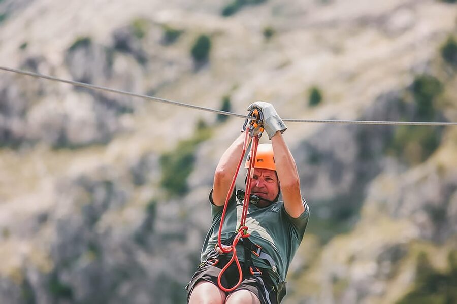 Krk Island: Ziplining Tour - How the guides shape the experience