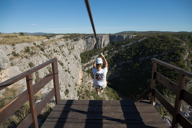 Krka National Park & Zipline Šibenik - Čikola Canyon - Why this Šibenik day trip has a good shape