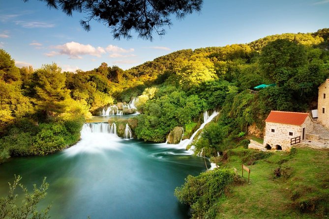 Krka National Park & Zipline Šibenik - Čikola Canyon - Skradin at 9:30: a short start before the park