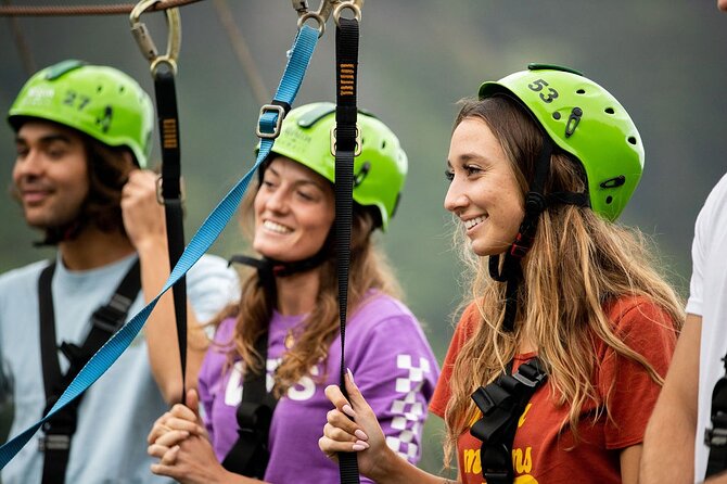 Kualoa Ranch - Zipline Tour - Short hikes with Hawaiian plant knowledge