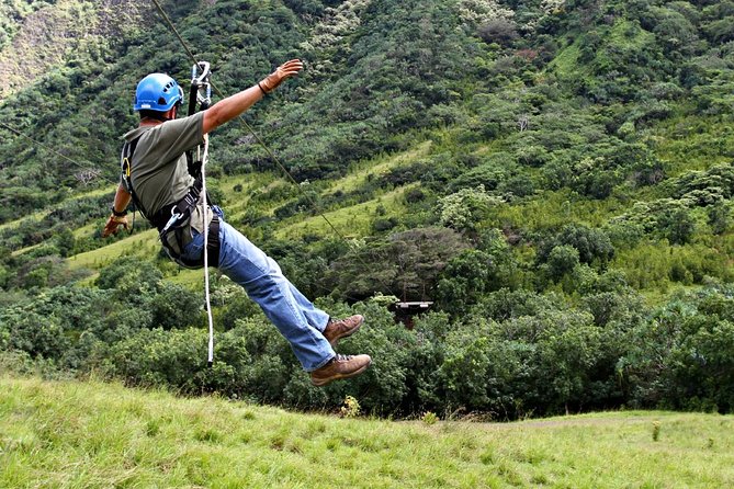 Kualoa Ranch - Zipline Tour - Getting started at Kualoa Ranch