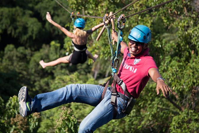 Lamai Viewpoint Zip lining with Cable Car and Panoramic View - Key points at a glance