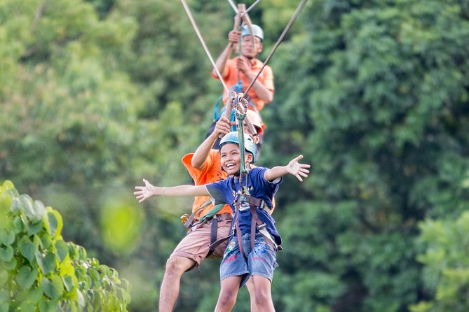 Lamai Viewpoint Zip lining with Cable Car and Panoramic View - What the $45.43 price really buys you