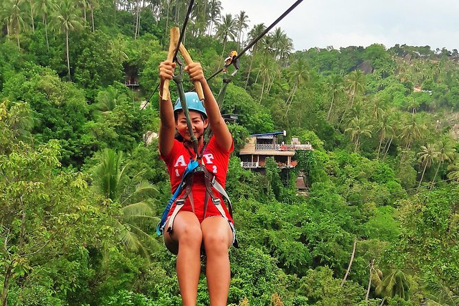 Lamai Viewpoint Zip lining with Cable Car and Panoramic View - Who should book this Lamai activity