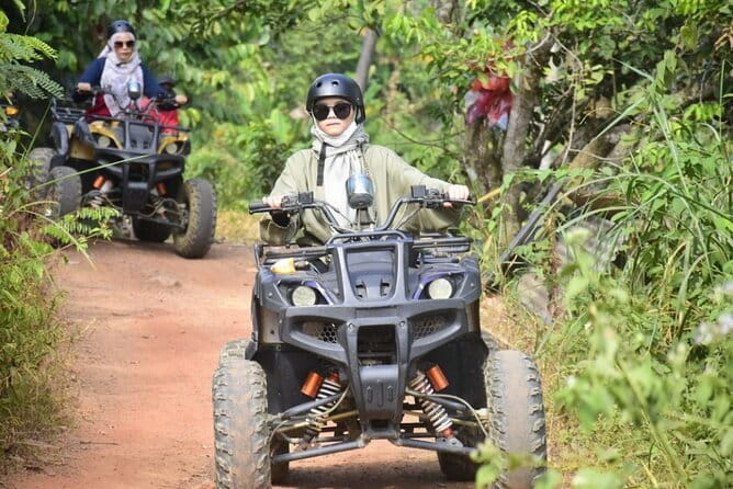 Langkawi ATV Adventure Ride with Ziplines And Waterfall - Key Points At A Glance