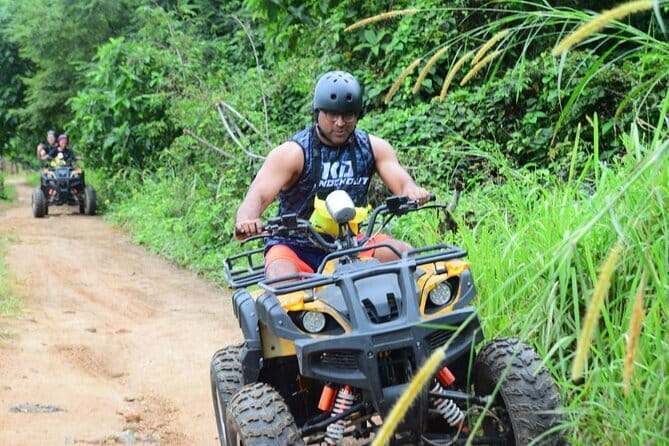 Langkawi ATV Adventure Ride with Ziplines And Waterfall - Riding Through Ulu Melaka Rubber Country