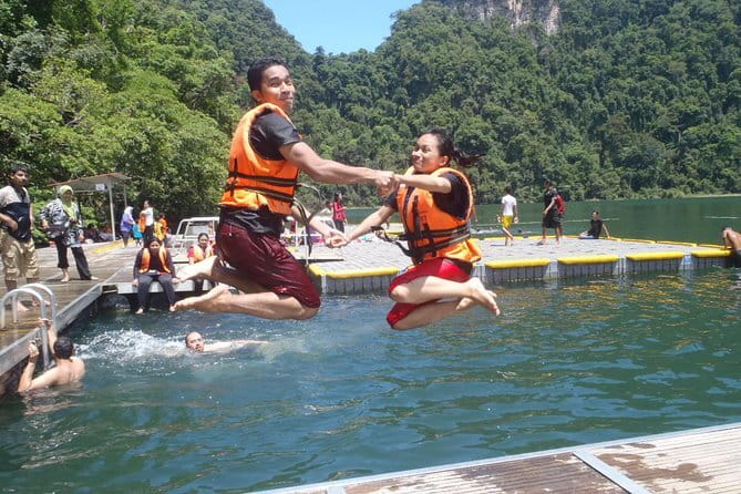 Langkawi ATV Adventure Ride with Ziplines And Waterfall - Archery And Ziplines In The Middle Of The Ride
