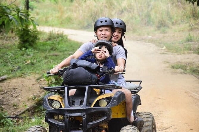 Langkawi ATV Adventure Ride with Ziplines And Waterfall - Leaving Kuah For Paddy Fields And Villages