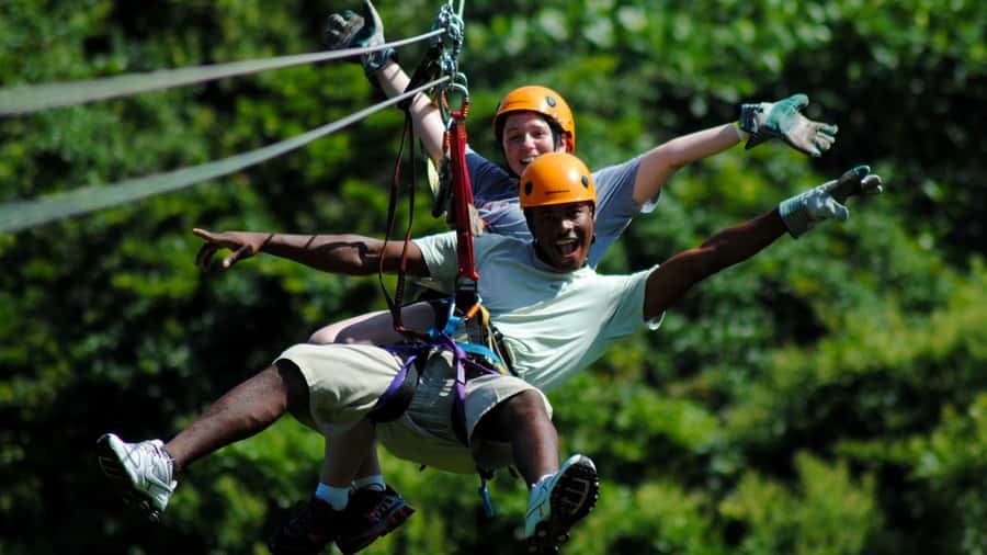 Largest Zipline & Cave Exploration from sigatoka coral coast - Hotel pickup along Fiji’s Coral Coast