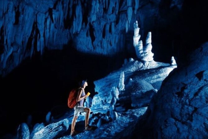 Largest Zipline in South Pacific & Cave Exploration Coral Coast - Sixteen lines across three ecosystems