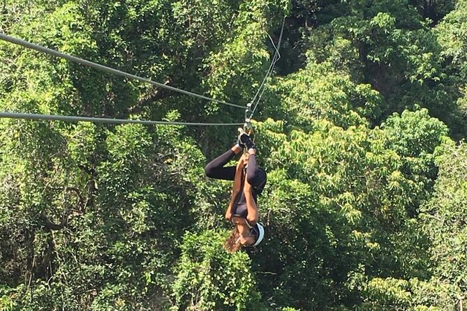 Largest Zipline in South Pacific & Cave Exploration Coral Coast - The limestone cave walk and included lunch