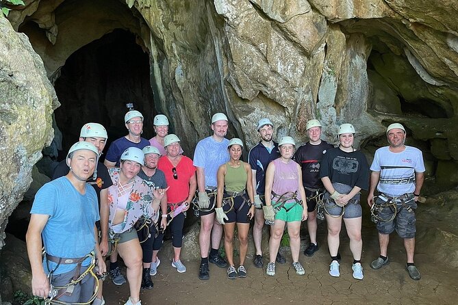 Largest Zipline in South Pacific & Cave Exploration in Nadi - Sixteen cables, fast rides, and sea views