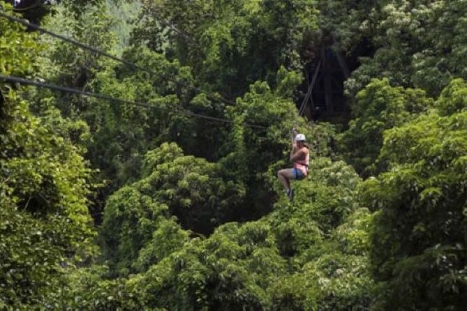 Largest Zipline in South Pacific & Cave Exploration in Nadi - The cave stop breaks up the exertion
