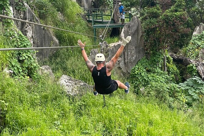 Largest Zipline in South Pacific & Cave Exploration in Nadi - The lower forest and the easier return