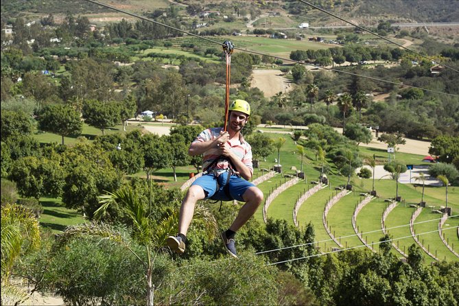 Las Cañadas Zipline Tour (with Luxury Roundtrip Transportation) - Starting at Las Cañadas, 30 minutes south of Ensenada