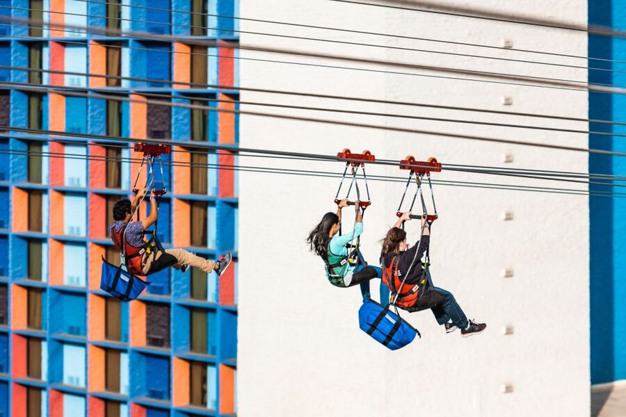 Las Vegas: FLY LINQ Zipline Ticket - Is $36 good value?