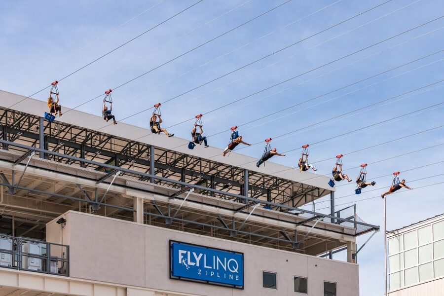 Las Vegas: FLY LINQ Zipline Ticket - Who will enjoy FLY LINQ most