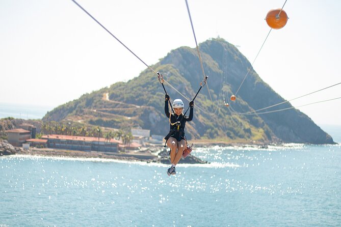 Lighthouse Zipline Adventure at Farolesa - The climb to Cerro del Crestón