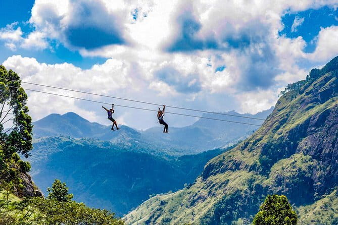 Little Adam's Peak Hike and Zip-lining from Ella - What this Ella adventure actually includes