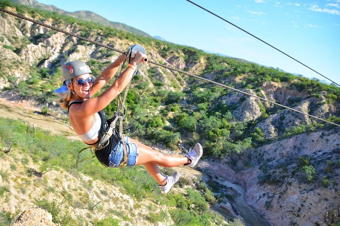 Los Cabos Costa Azul Zipline Eco-Adventure - A canyon course that earns its reputation