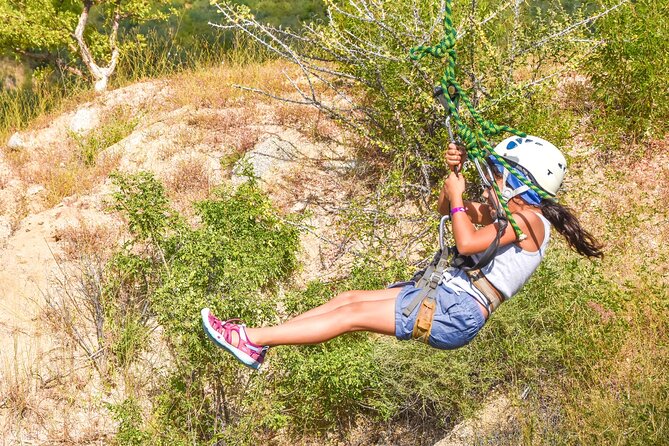 Los Cabos Costa Azul Zipline Eco-Adventure - The hiking is part of the tour