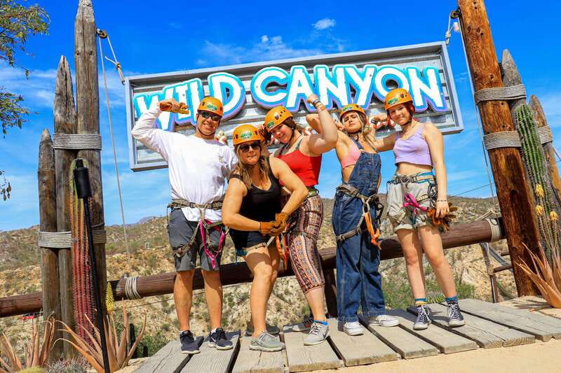 Los Cabos: Monster Zip Line at Wild Canyon - Key Things to Know Before You Go