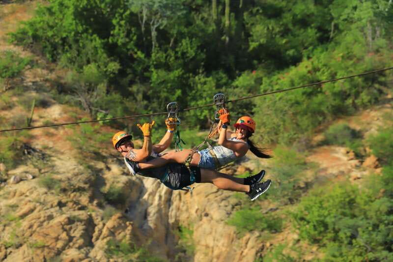 Los Cabos: Monster Zip Line at Wild Canyon - The School Line Makes a Sensible Start