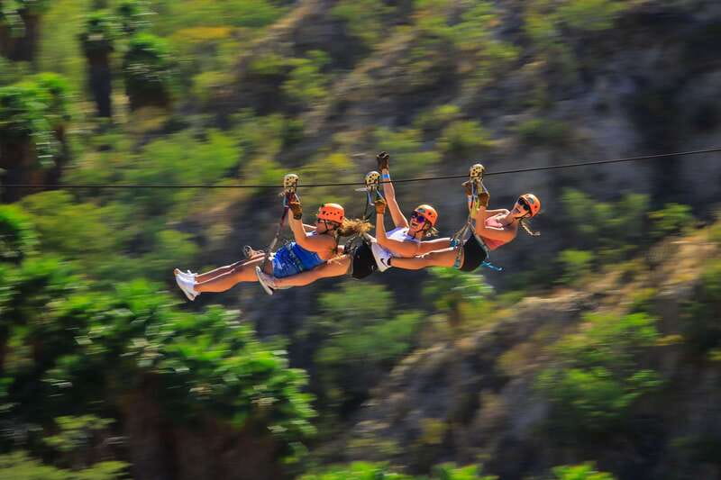 Los Cabos: Monster Zip Line at Wild Canyon - The Pickup From Cabo Hotels