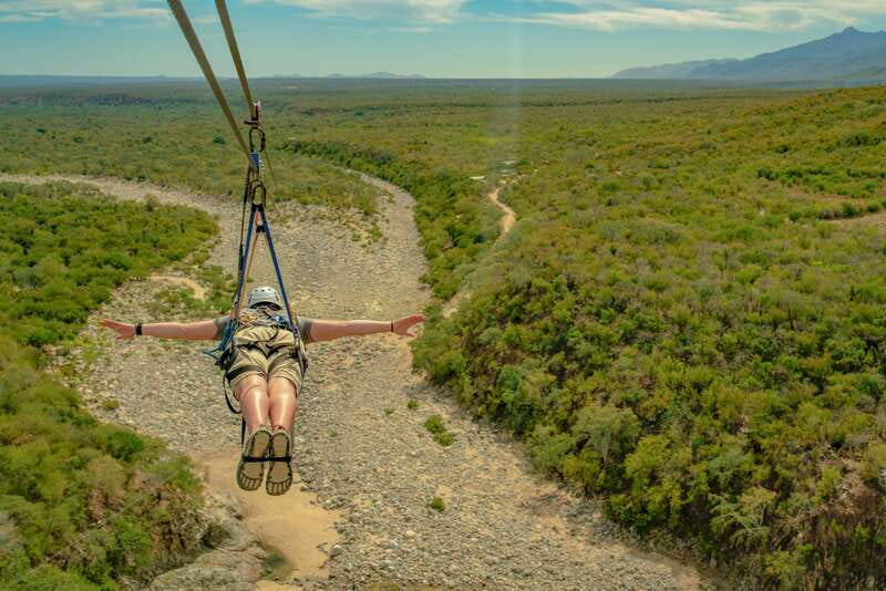 Los Cabos: Zip Lines and UTVs with Mexican Lunch and Drinks - Key points before you book