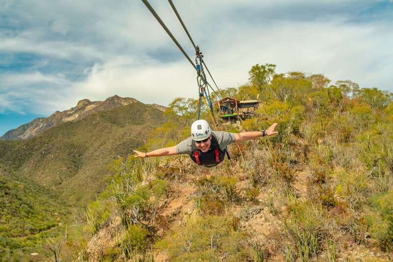 Los Cabos: Zip Lines and UTVs with Mexican Lunch and Drinks - The 20-minute Polaris RZR ride