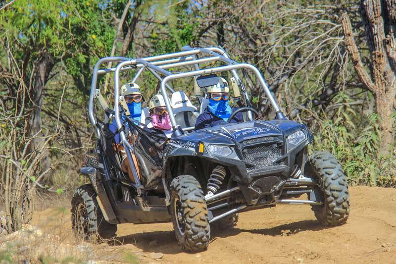 Los Cabos: Zip Lines and UTVs with Mexican Lunch and Drinks - A canyon course with more than zip lines