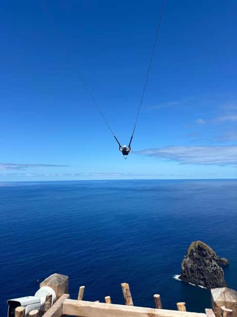 Madeira Adrenaline 4x4 Tour: Zipline, Giant Swing and Seixal - Ponta do Sol Starts the Day at an Easy Pace