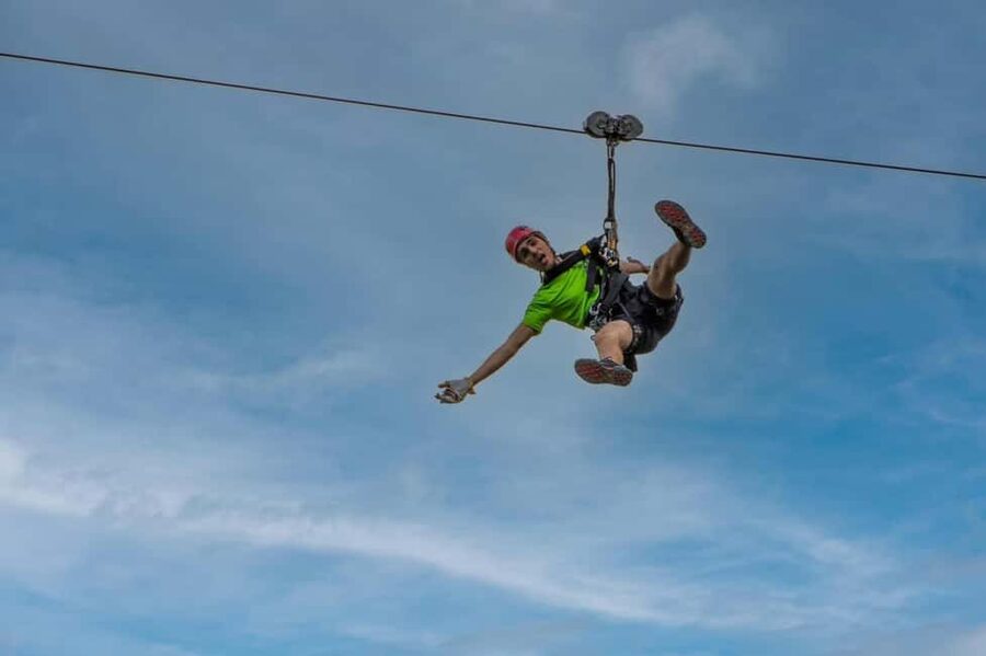 Madeira Adrenaline 4x4 Tour: Zipline, Giant Swing and Seixal - Calheta Adds a Short Off-Road Section