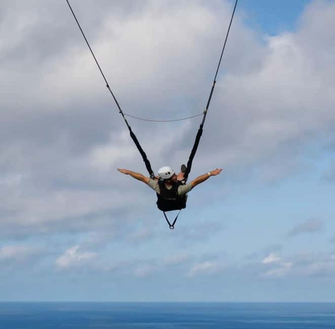 Madeira Adrenaline 4x4 Tour: Zipline, Giant Swing and Seixal - What the $58 Price Really Covers