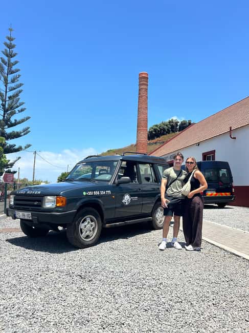 Madeira Adrenaline 4x4 Tour: Zipline, Giant Swing and Seixal - The Old Royal Path Brings the Real 4x4 Character