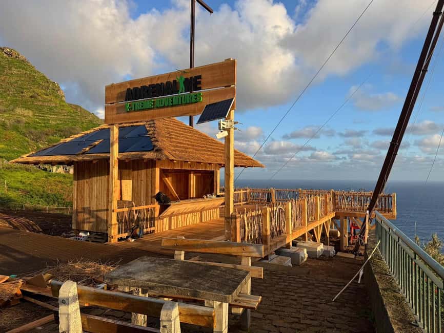Madeira: Jeep Tour with Zipline, Swing, and Volcanic Pools - Why this tour works for an active day in Madeira