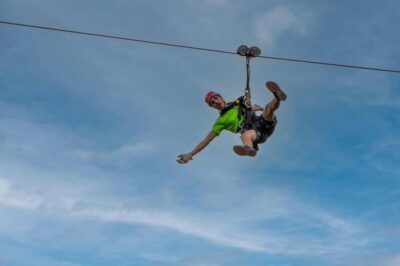 Madeira: Jeep Tour with Zipline, Swing, and Volcanic Pools