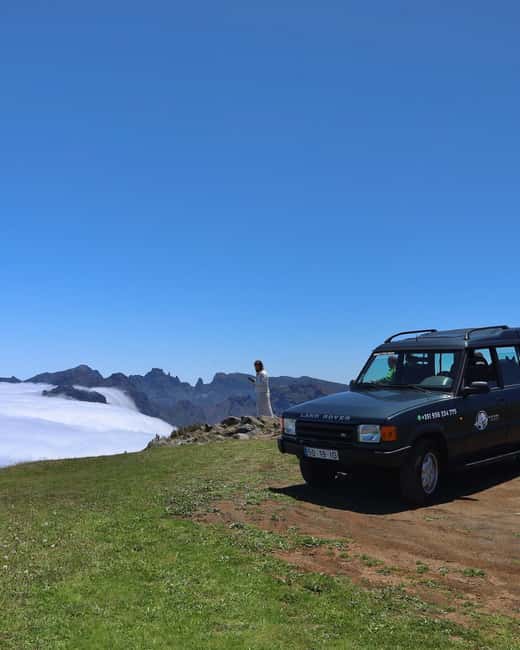 Madeira: Jeep Tour with Zipline, Swing, and Volcanic Pools - Seixal shows Madeira’s darker, wilder coast