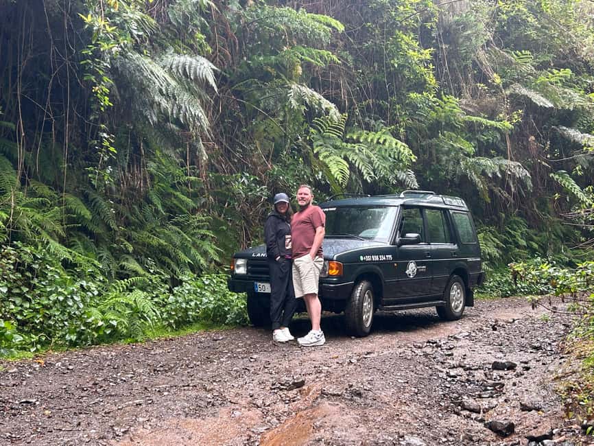 Madeira: Jeep Tour with Zipline, Swing, and Volcanic Pools - São Vicente and Serra de Água add local texture