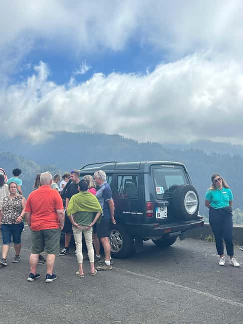 Madeira: Jeep Tour with Zipline, Swing, and Volcanic Pools - Cabo Girão finishes with a high view