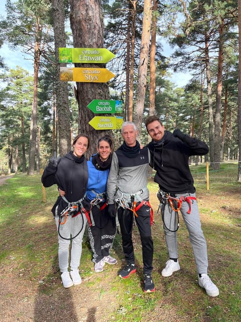 Madrid: Zip line circuits high in the trees - Key things to know before you go