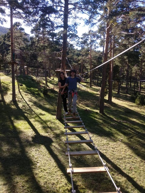 Madrid: Zip line circuits high in the trees - What the experience gets right