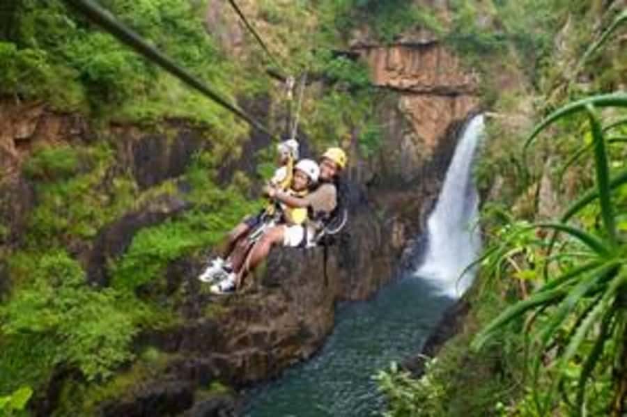 Magoebaskloof Adventures: 2H Canopy Tour - Eleven slides through forest, cliff, and river views