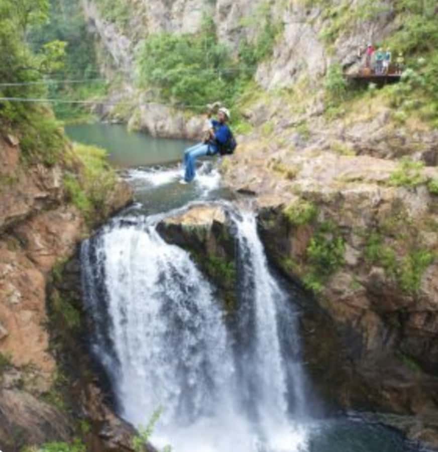 Magoebaskloof Adventures: 2H Canopy Tour - Water break, pickup, and the meal afterward