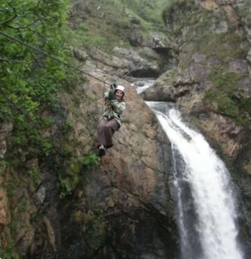 Magoebaskloof Adventures: 2H Canopy Tour - The opening hike and safety briefing