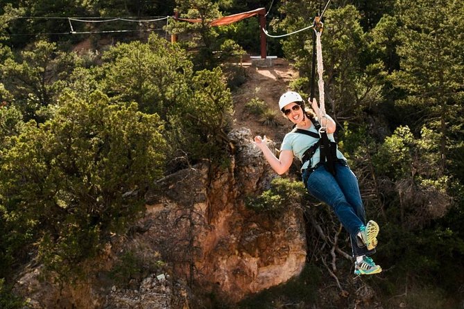 Manitou Springs Colo-Rad Zipline Tour - Weather, timing, and cancellation rules