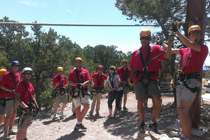 Manitou Springs Colo-Rad Zipline Tour - The best fit for families and first-timers